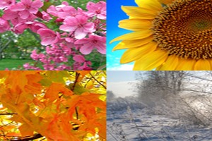 change of seasons